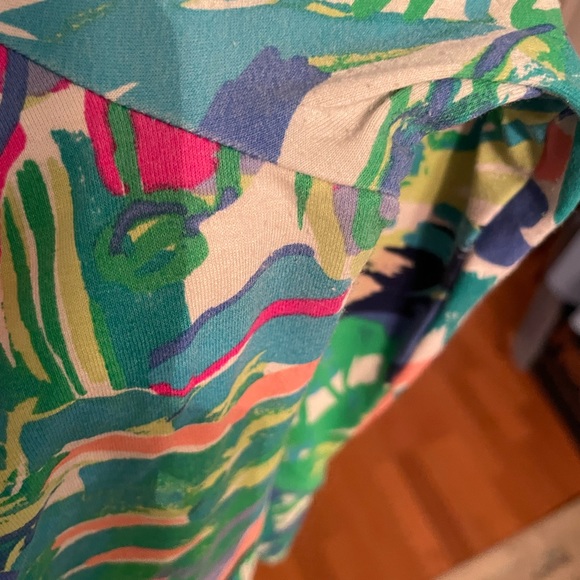 Lilly Pulitzer Sophie in purrrfect *perfect print placement* - Picture 3 of 4